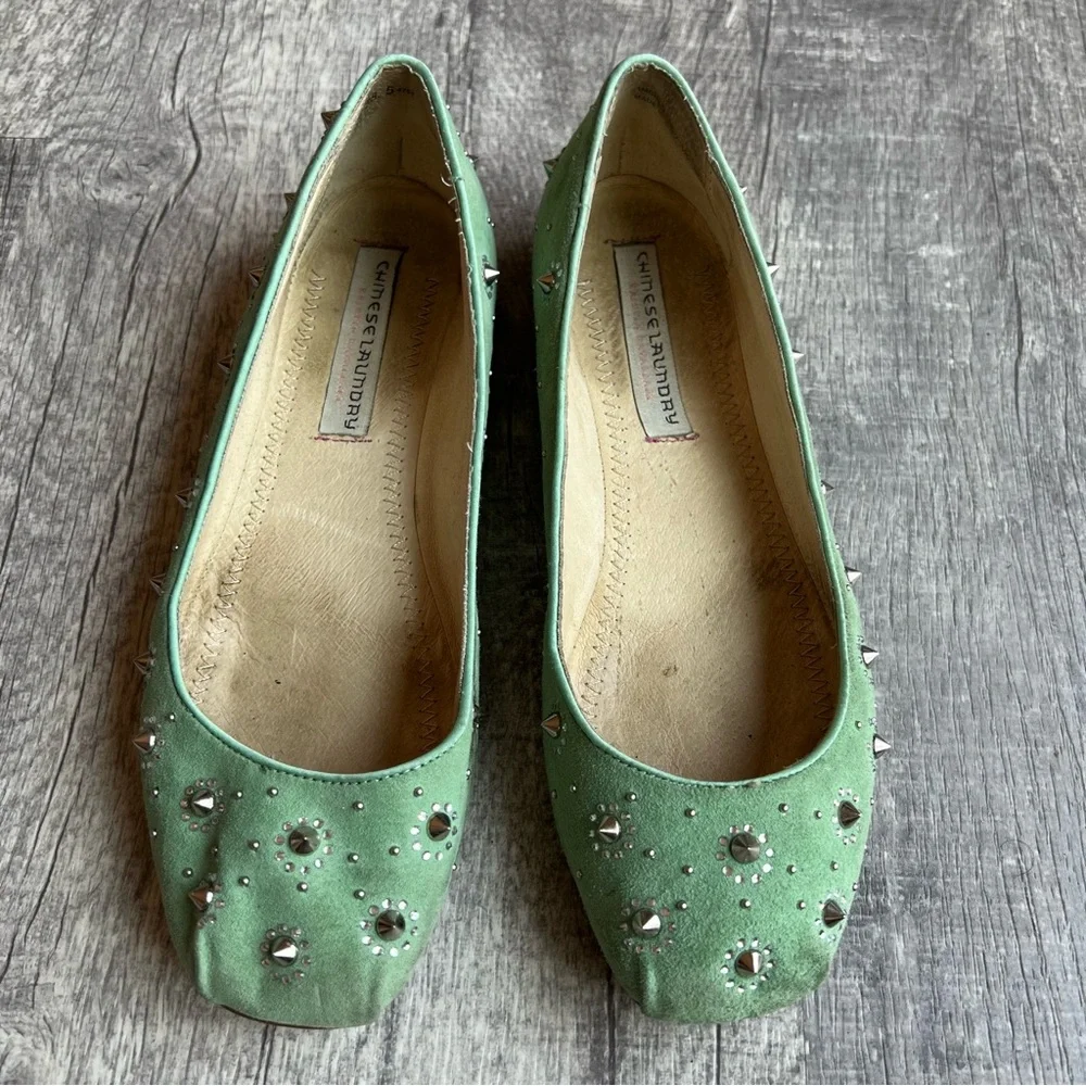 Chinese Laundry Kristin Cavallari Women's Amore Ballet Flat Size US 7.5 EU 38.5
